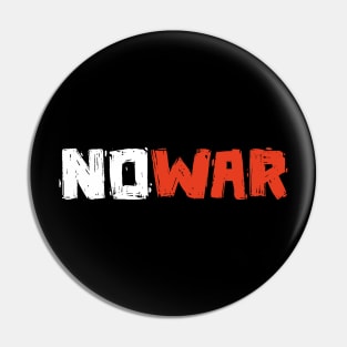 No War Pin