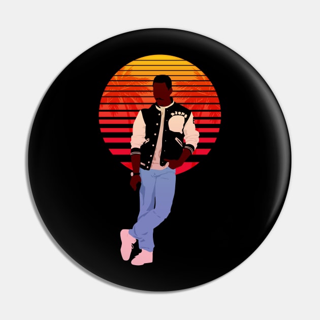 Beverly Hills Cop - Retro Pin by DoctorBlue