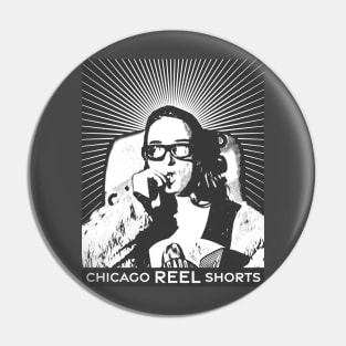 Chicago REEL Shorts (mono 2) Pin