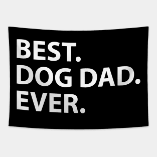 Best dog dad Tapestry