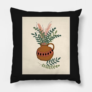 Terracotta Still Life Pillow