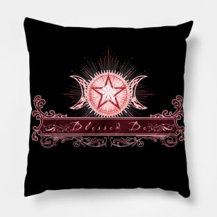 Blessed Be - Red Edition - Version 2 Pillow