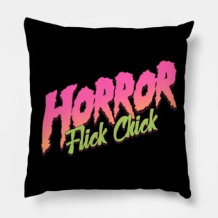 Horror Flick Chick Pillow