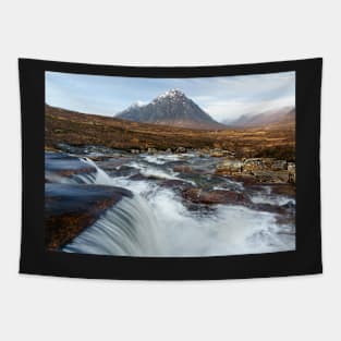 Buachaille Etive Mor and the river Etive Tapestry