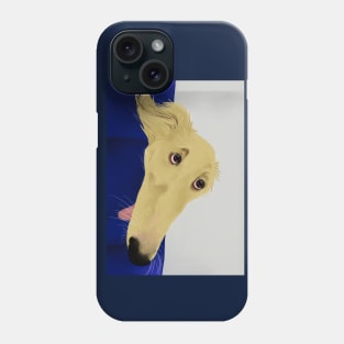 Long Nose Dog Phone Case