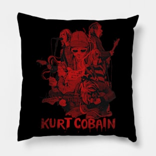 grunge aesthetic Pillow