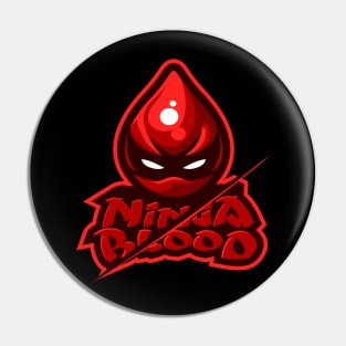 Ninja Blood Pin