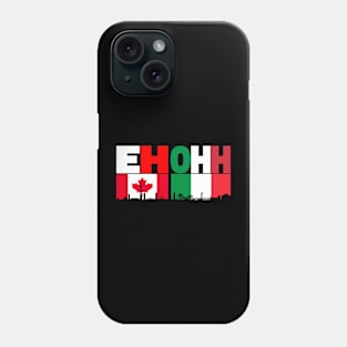 Italo Canadian - Skylines Phone Case