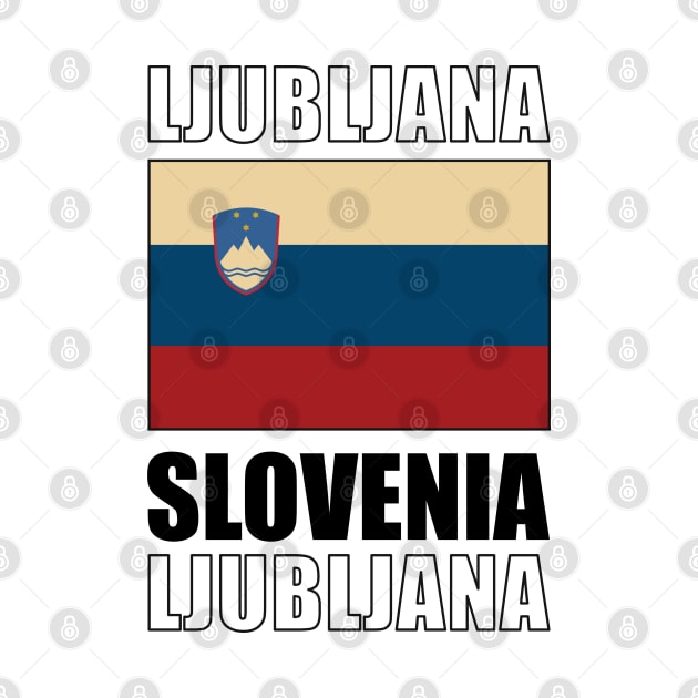 Flag of Slovenia by KewaleeTee