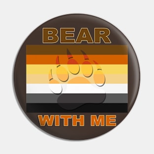 BEAR WITH ME INVISIBLE Pin