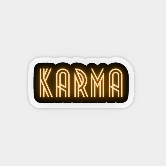 Karma Magnet by Rusty Ruby