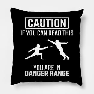 fencing Pillow