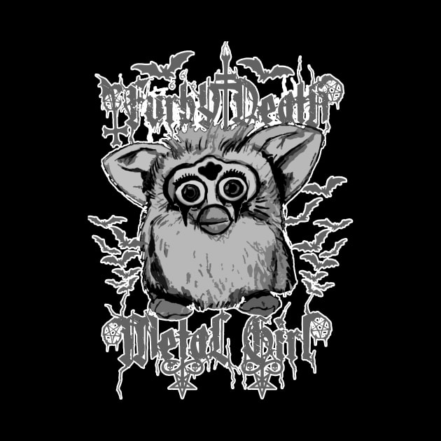 Furby metal by sevencrow