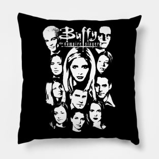 Buffy The Vampire Slayer Pillow