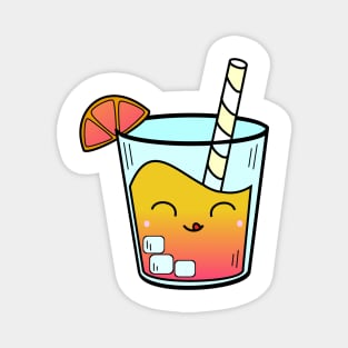 Sunset Juice Magnet