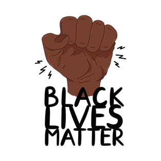 Black Lives Matter Fist T-Shirt