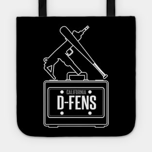 D-Fens License Plate Tote