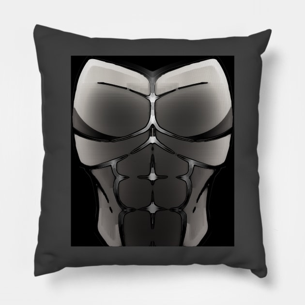 Future Body Armor Pillow by CANJ72