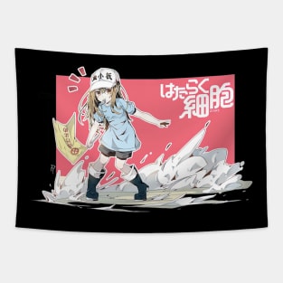 Cells At Work Platelet Tapestry