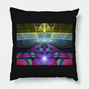 Hyperdrive Control Panel Pillow