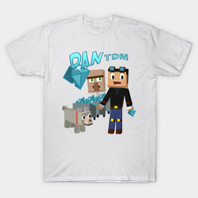 DanTDM The Diamond Minecart - Minecraft Youtuber The 