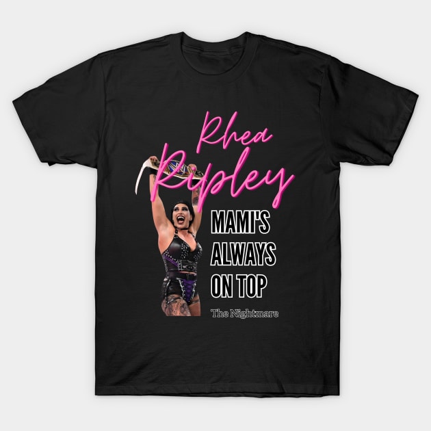 Rhea Ripley 2 mami always on top