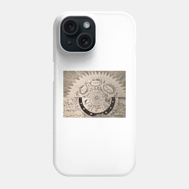 Emerald Tablet 2 Phone Case by vose