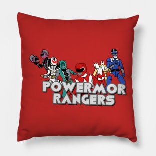 PowerMor Rangers Pillow