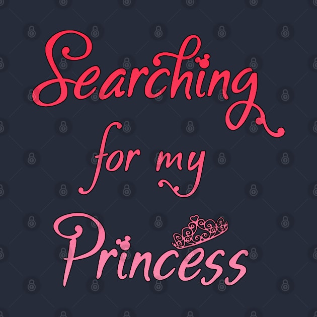 Searching for my Princess by MPopsMSocks