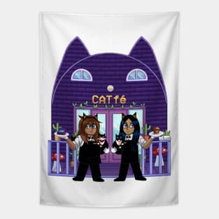 Catfe Tapestry