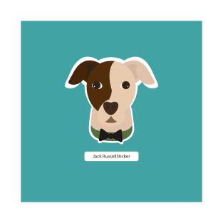 Jack RussellSticker T-Shirt