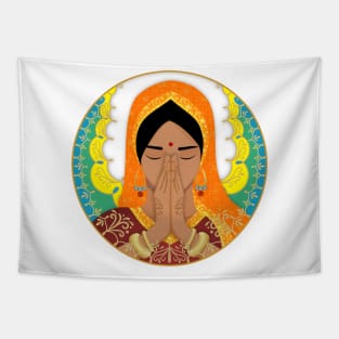 Mandala Namaste - Gratitude Tapestry