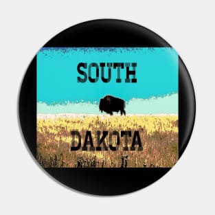 Tatanka in Black Pin