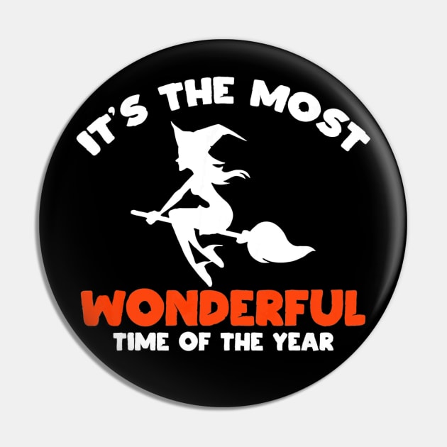 Its The Most Wonderful Times Of The Year Halloween Costume Pin by schaefersialice