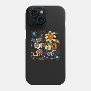 Warmth and floral comfort Phone Case