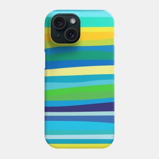 Summer Surfing Beach Zebra Phone Case