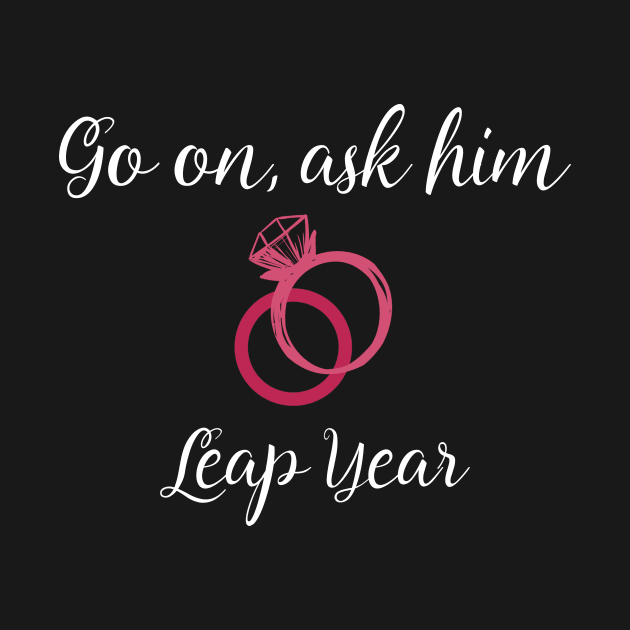 Leap Year Valentines Propose Marriage by Applecrunch