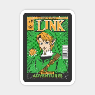 Link- The Hero Magnet