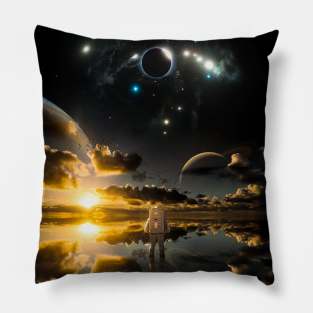 Shapeless Dawn Pillow