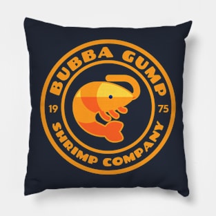 Bubba Gump Shrimp Company Pillow