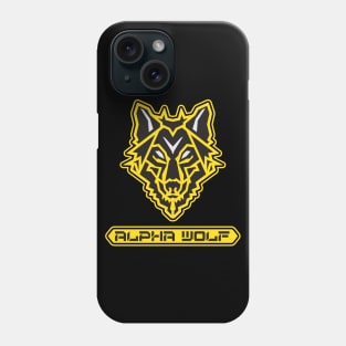 Alpha Wolf Phone Case