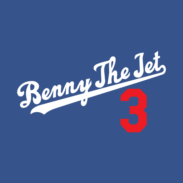 Benny the Jet by MikeSolava