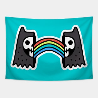 Ghoul Rainbow Tapestry