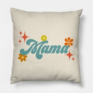 70s style Mama Pillow