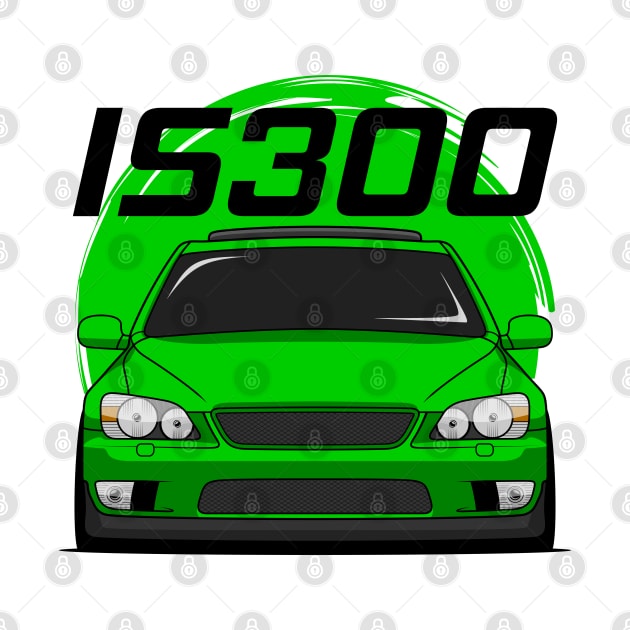 IS300 Green by GoldenTuners