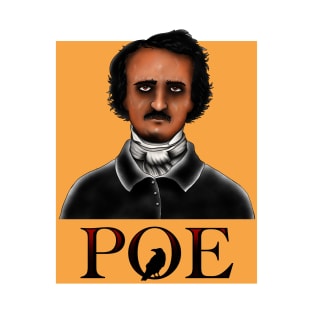 HomeSchoolTattoo Edgar Allan Poe T-Shirt