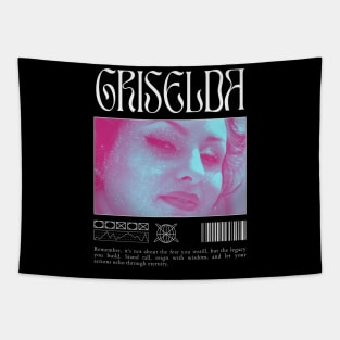Griselda Blanco Streetwear Aesthetic Tee - Iconic Urban Fashion Tapestry