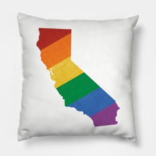 California Pride Pillow