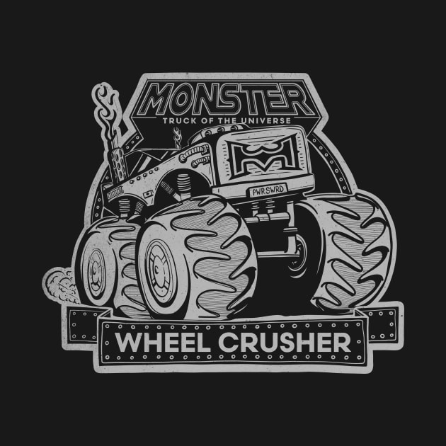 Monster Truck Wheel Crusher by Chris Nixt
