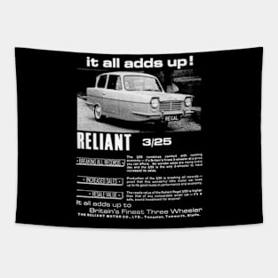 RELIANT REGAL 3/25 - advert Tapestry